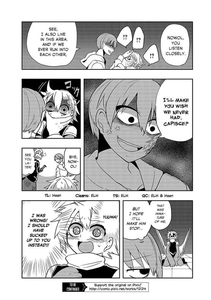 T-REX na Kanojo Chapter 9 page 8 - Chapter 9 : When She's Smitten