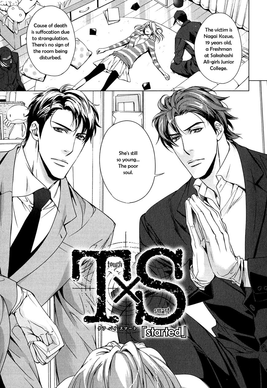 T x S Chapter 0 page 2 - Chapter 0: Vol.1 - Started