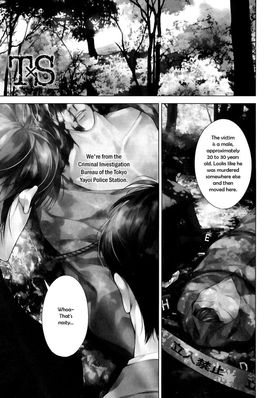 T x S Chapter 2 page 2 - Chapter 2: Vol.1 fact.2