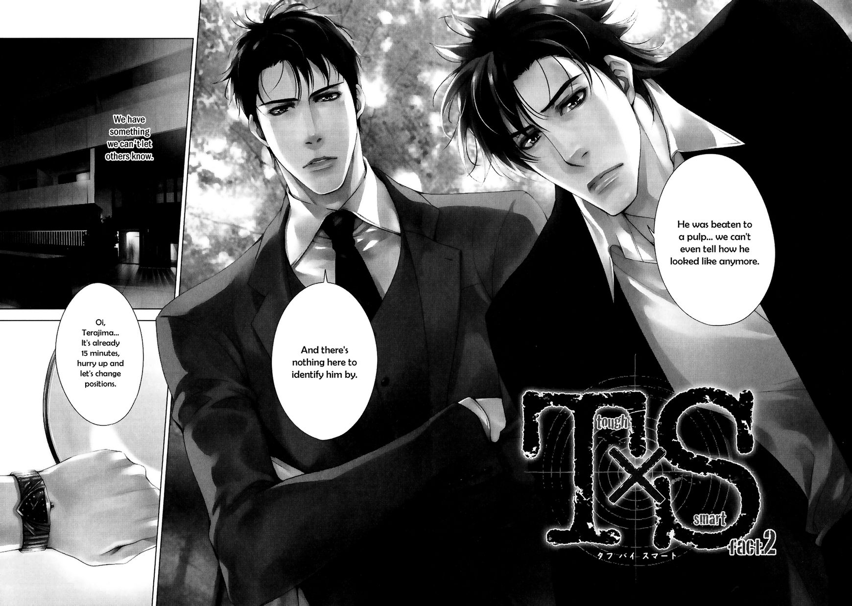 T x S Chapter 2 page 3 - Chapter 2: Vol.1 fact.2