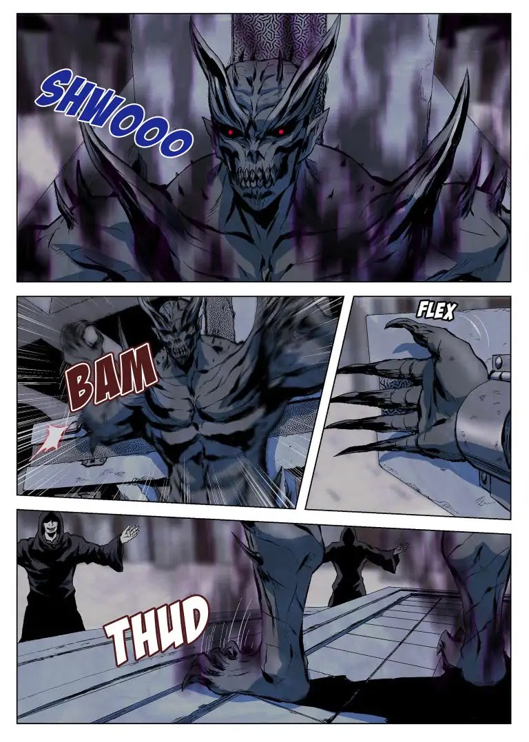 TAAROA Chapter 19 page 5 - Chapter 19