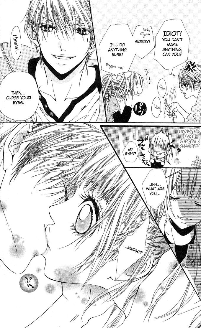 Tabecha Dame Chapter 1 page 10 - Chapter 1 v2 : Don't Eat - Chapter 1