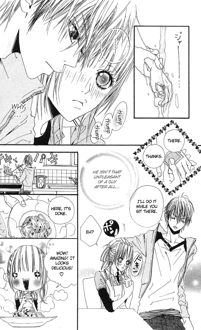 Tabecha Dame Chapter 1 page 8 - Chapter 1 v2 : Don't Eat - Chapter 1