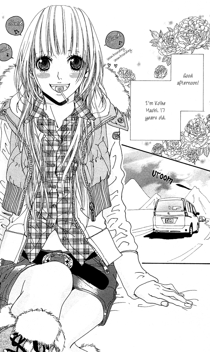 Tabecha Dame Chapter 2.2 page 2 - Chapter 2 v2 : Don't Eat - Chapter 2