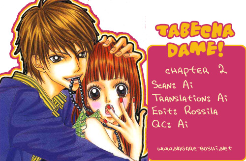 Tabecha Dame Chapter 2.2 page 37 - Chapter 2 v2 : Don't Eat - Chapter 2