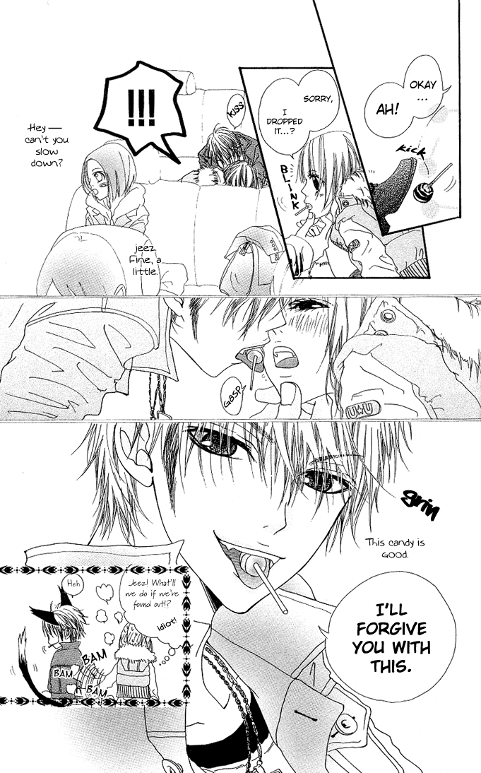 Tabecha Dame Chapter 2.2 page 5 - Chapter 2 v2 : Don't Eat - Chapter 2