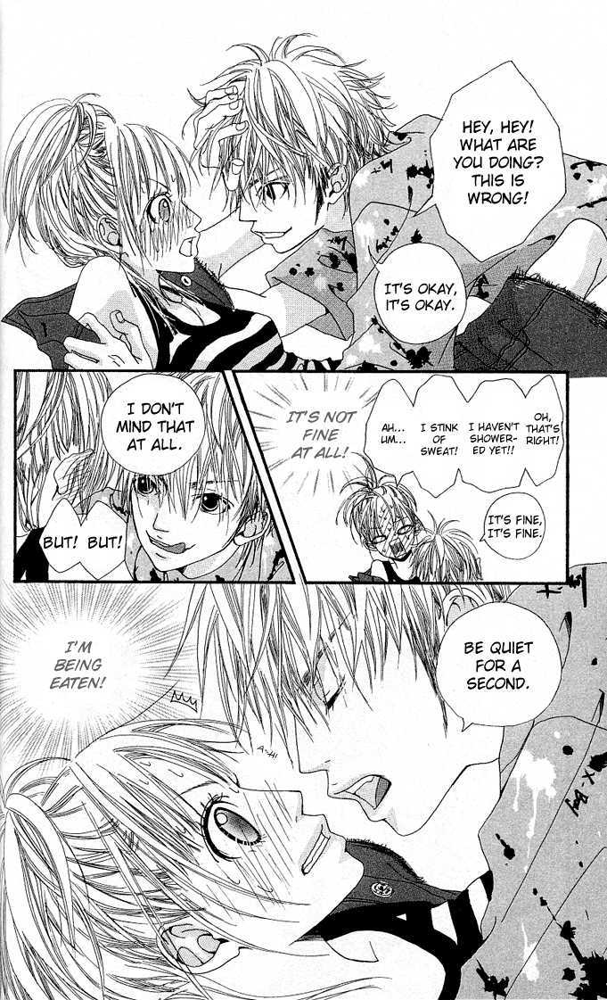 Tabecha Dame Chapter 3.5 page 15 - Chapter 3.5