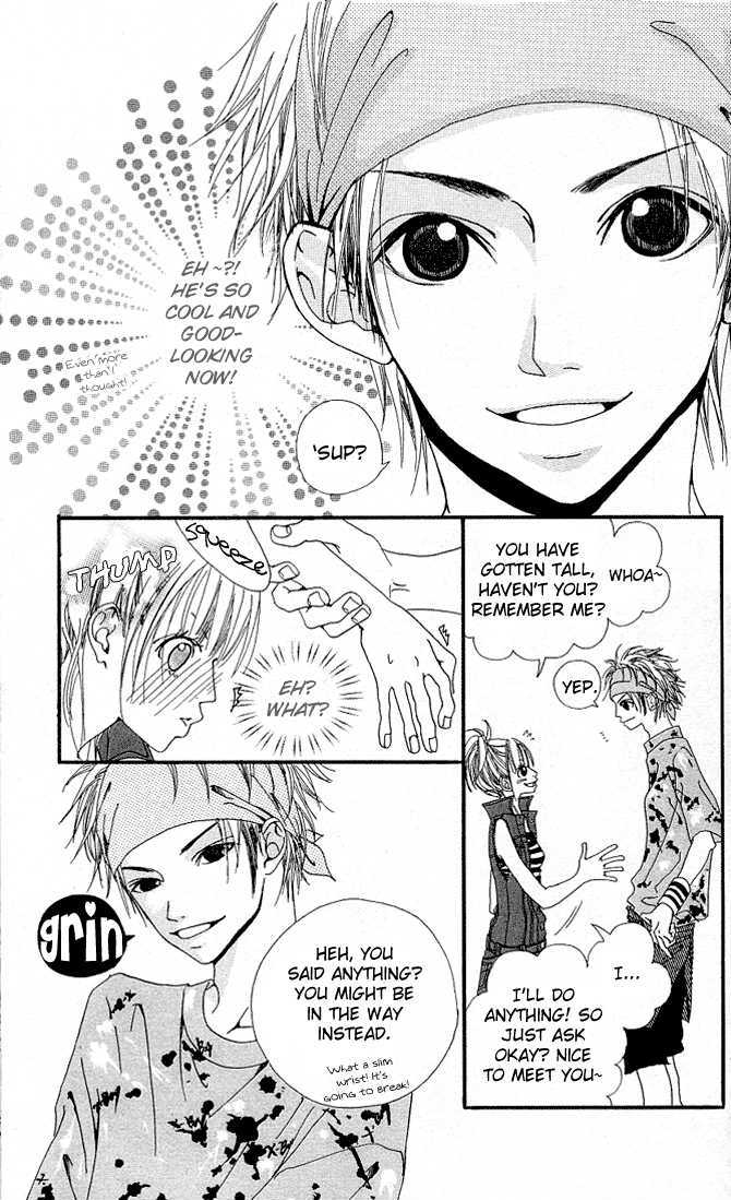 Tabecha Dame Chapter 3.5 page 6 - Chapter 3.5