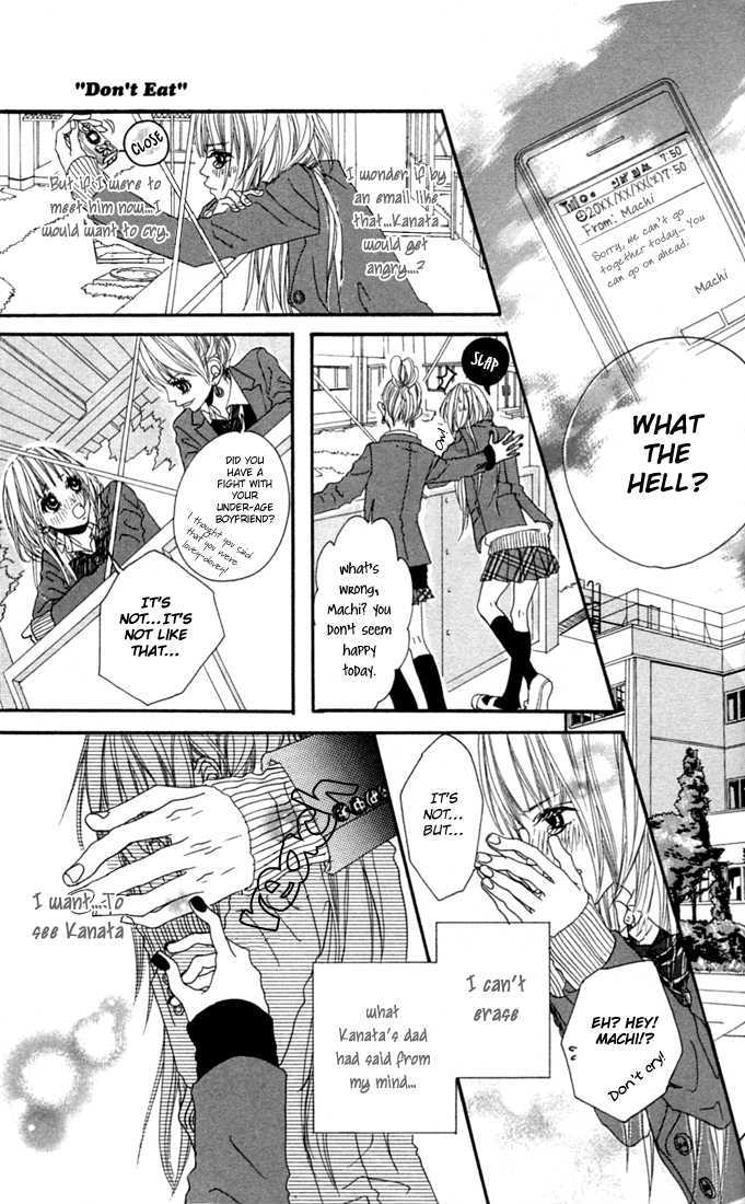 Tabecha Dame Chapter 3 page 16 - Chapter 3