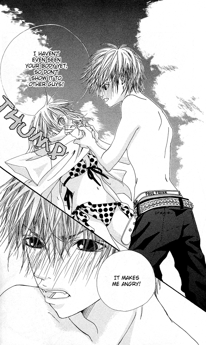 Tabecha Dame Chapter 4 page 20 - Chapter 4 v2 : Summer Love [End]