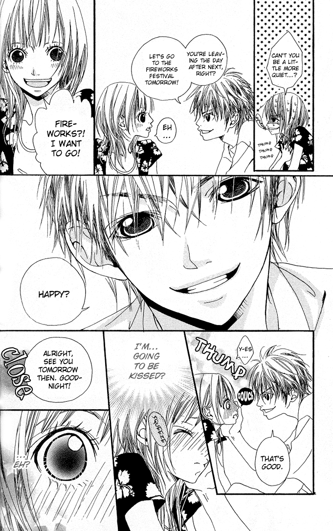 Tabecha Dame Chapter 4 page 22 - Chapter 4 v2 : Summer Love [End]