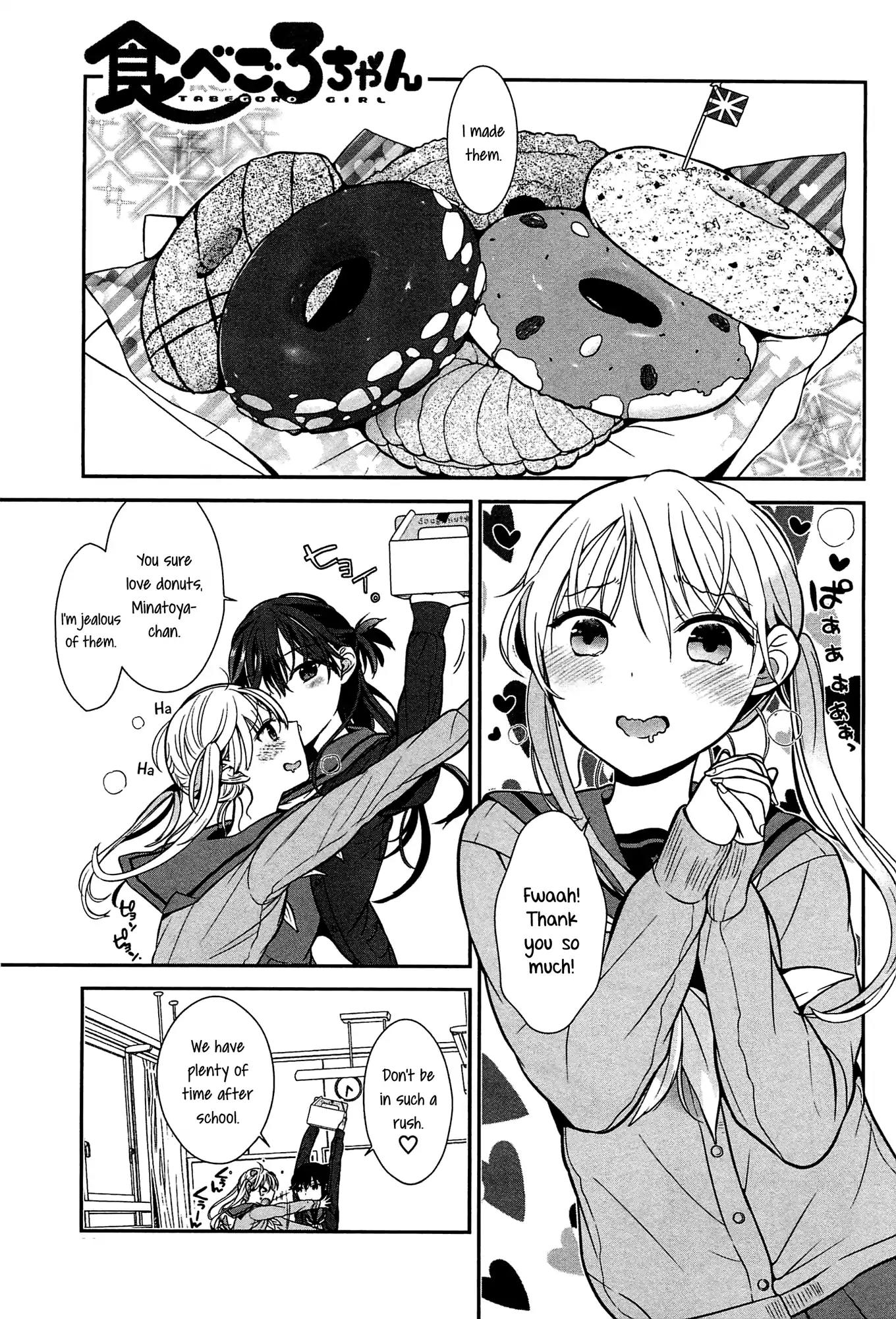Tabegoro Girl Chapter 0 page 1 - Chapter 0: Oneshot