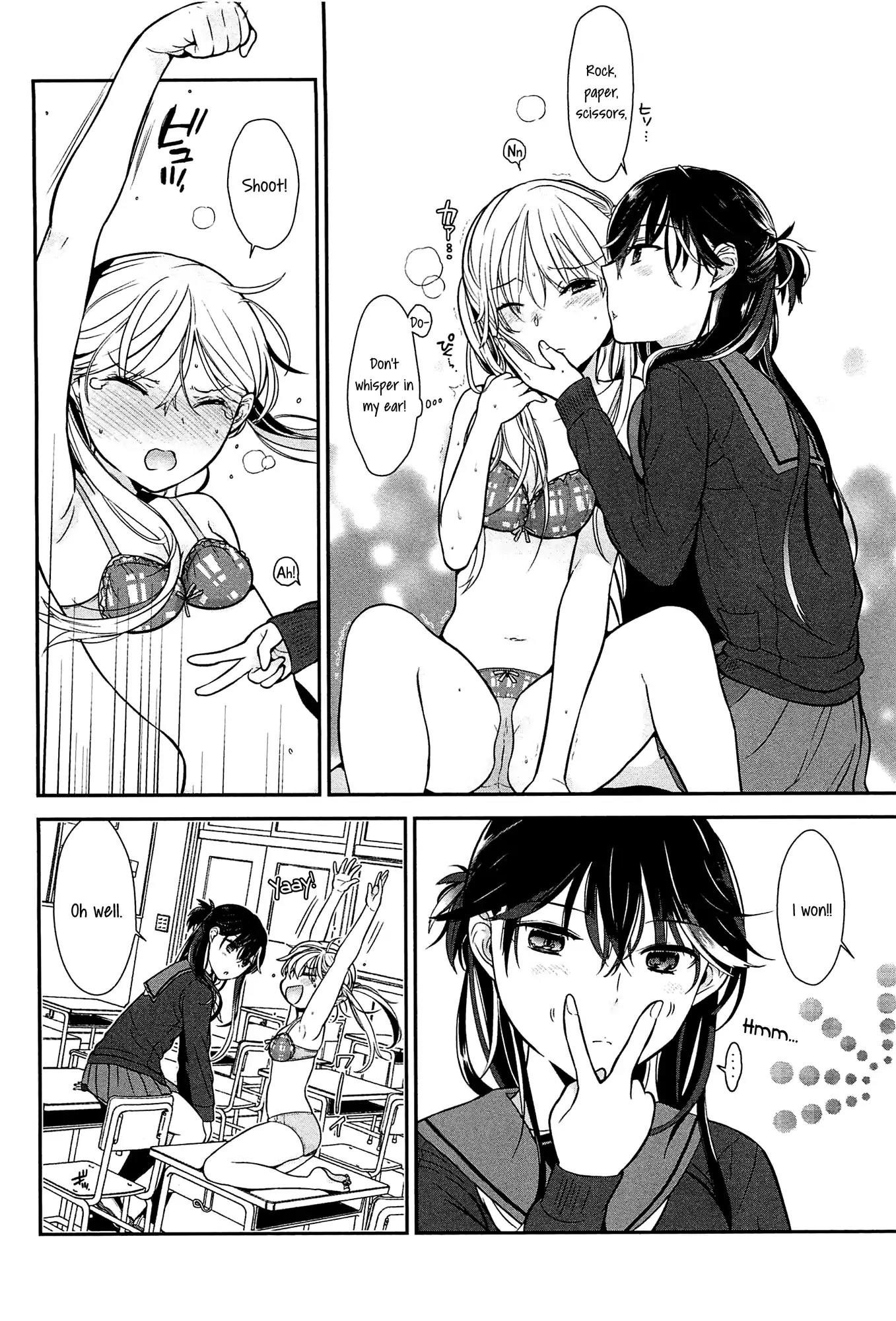 Tabegoro Girl Chapter 0 page 10 - Chapter 0: Oneshot
