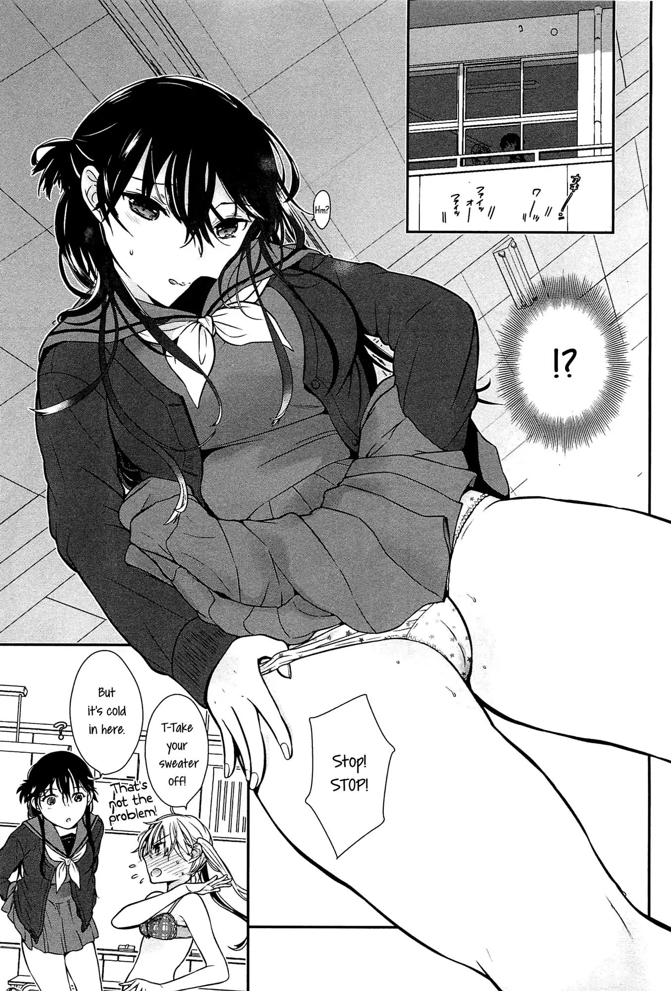 Tabegoro Girl Chapter 0 page 11 - Chapter 0: Oneshot