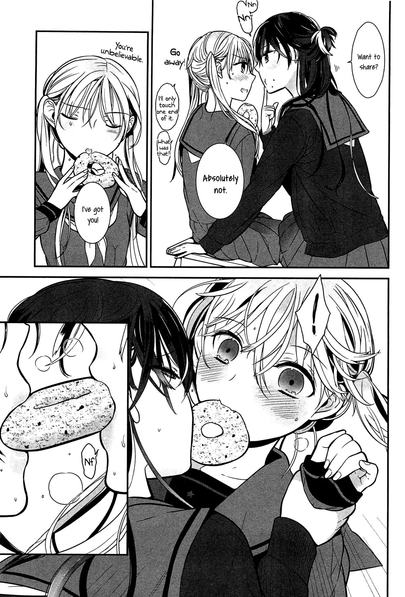 Tabegoro Girl Chapter 0 page 21 - Chapter 0: Oneshot