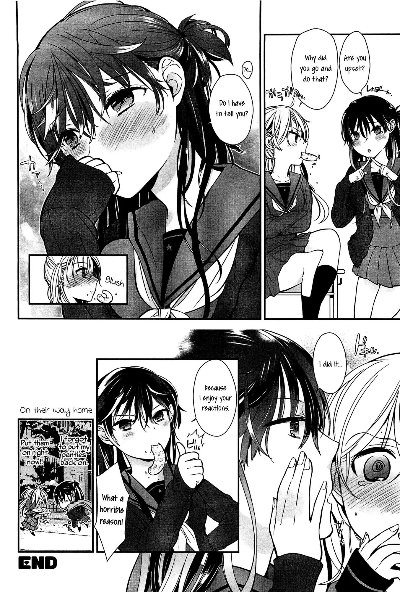 Tabegoro Girl Chapter 0 page 24 - Chapter 0: Oneshot