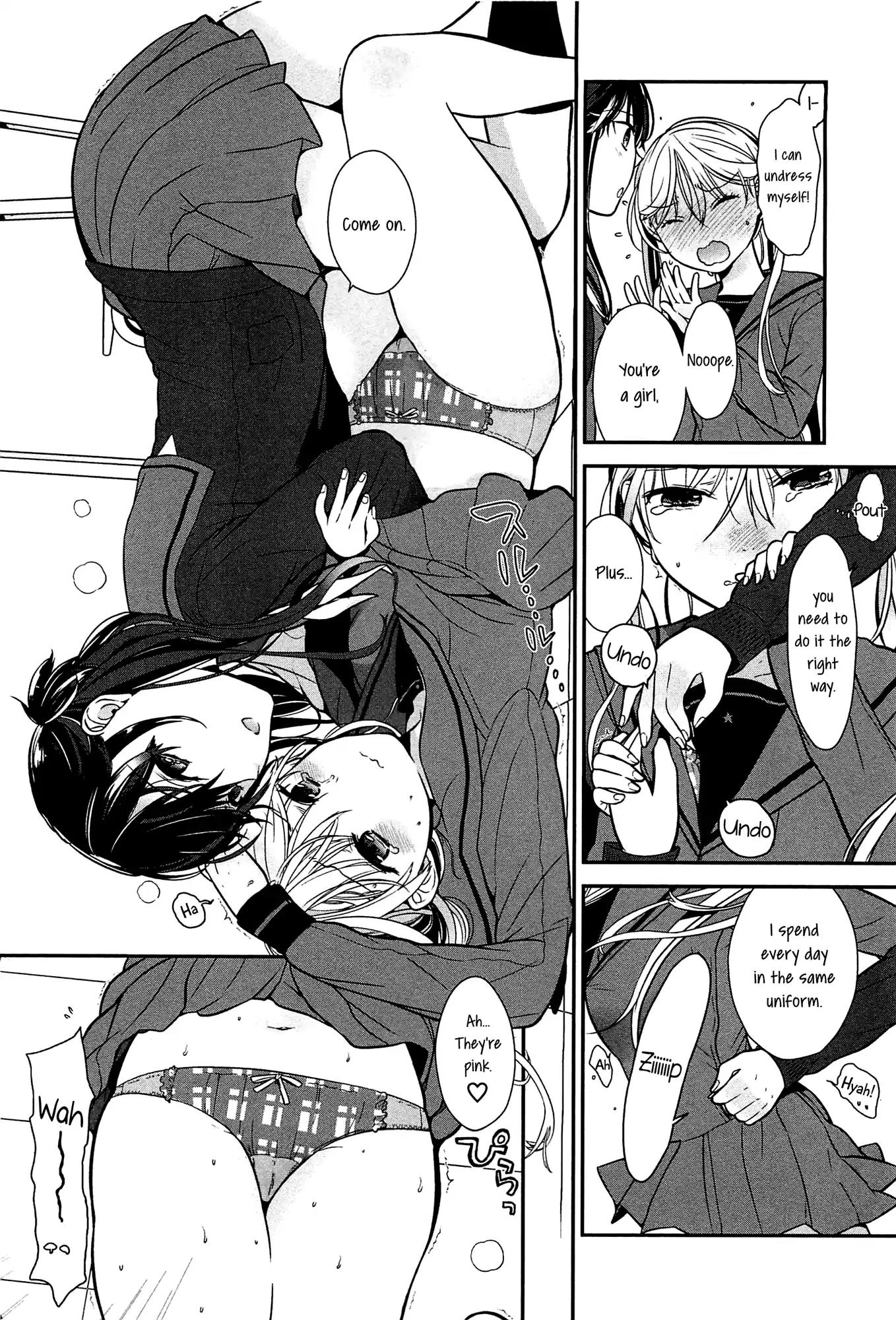 Tabegoro Girl Chapter 0 page 8 - Chapter 0: Oneshot