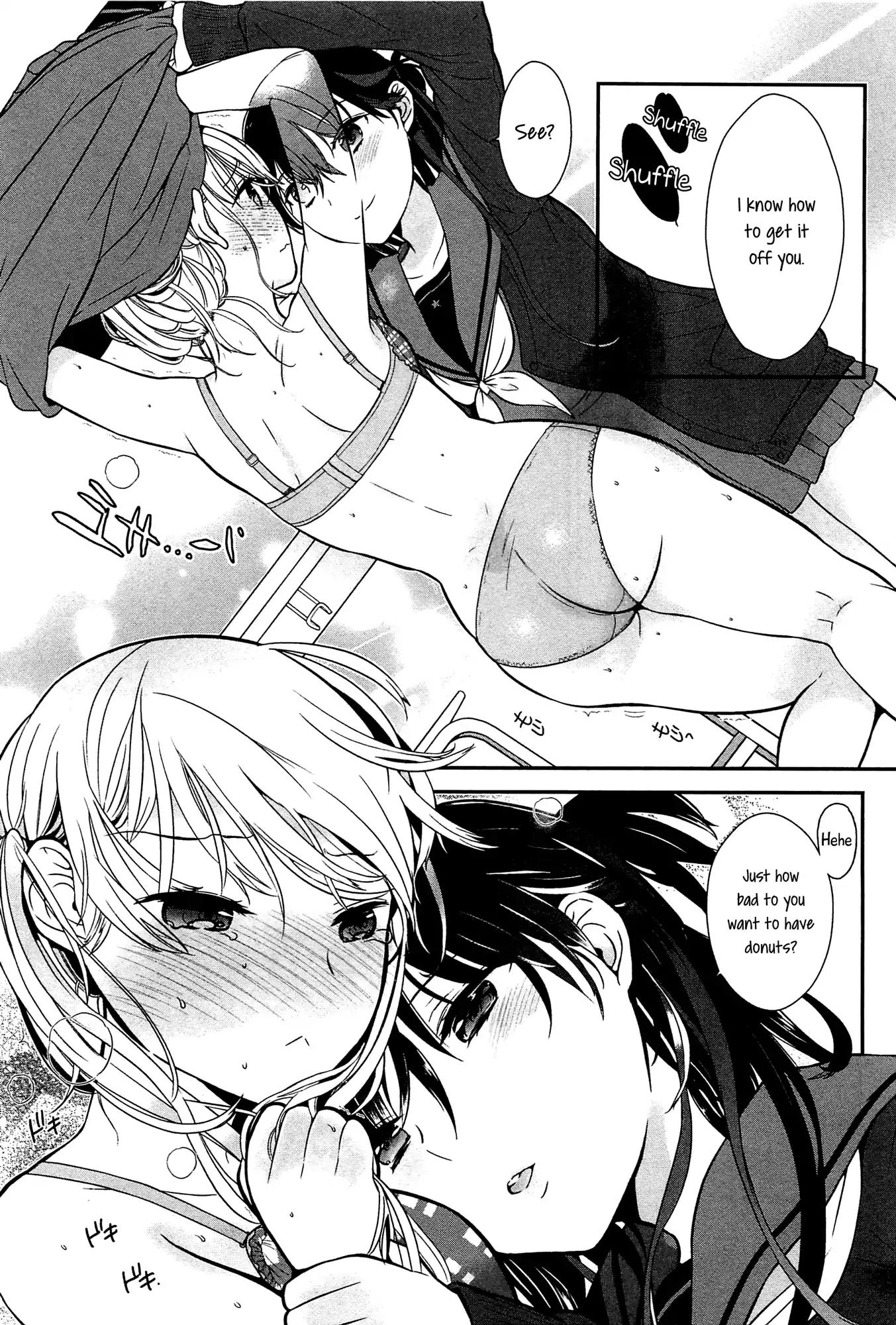 Tabegoro Girl Chapter 0 page 9 - Chapter 0: Oneshot