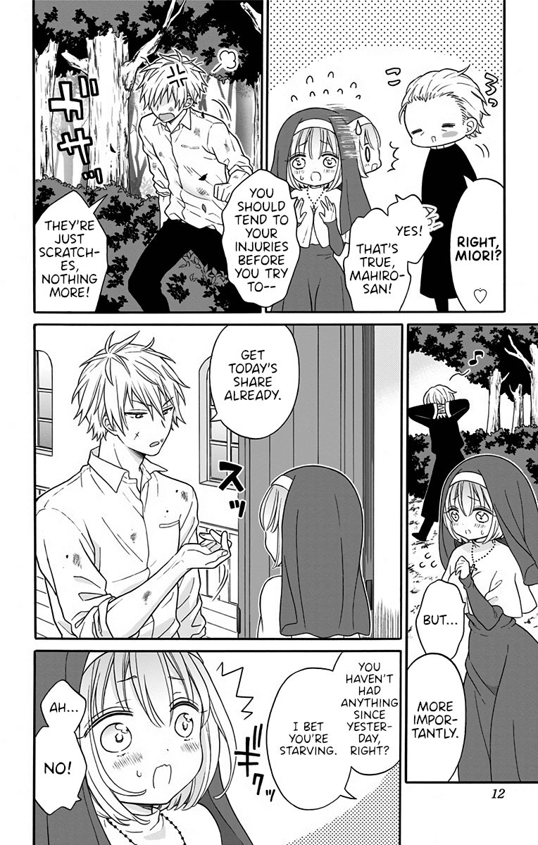 Tabekake Gospel Plan: Dear Succubus Sister Chapter 1 page 10 - Chapter 1: Food and Lies