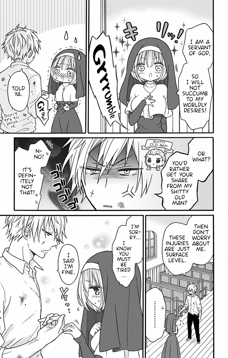 Tabekake Gospel Plan: Dear Succubus Sister Chapter 1 page 11 - Chapter 1: Food and Lies