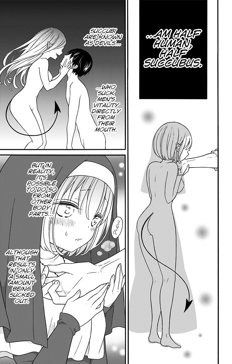 Tabekake Gospel Plan: Dear Succubus Sister Chapter 1 page 13 - Chapter 1: Food and Lies