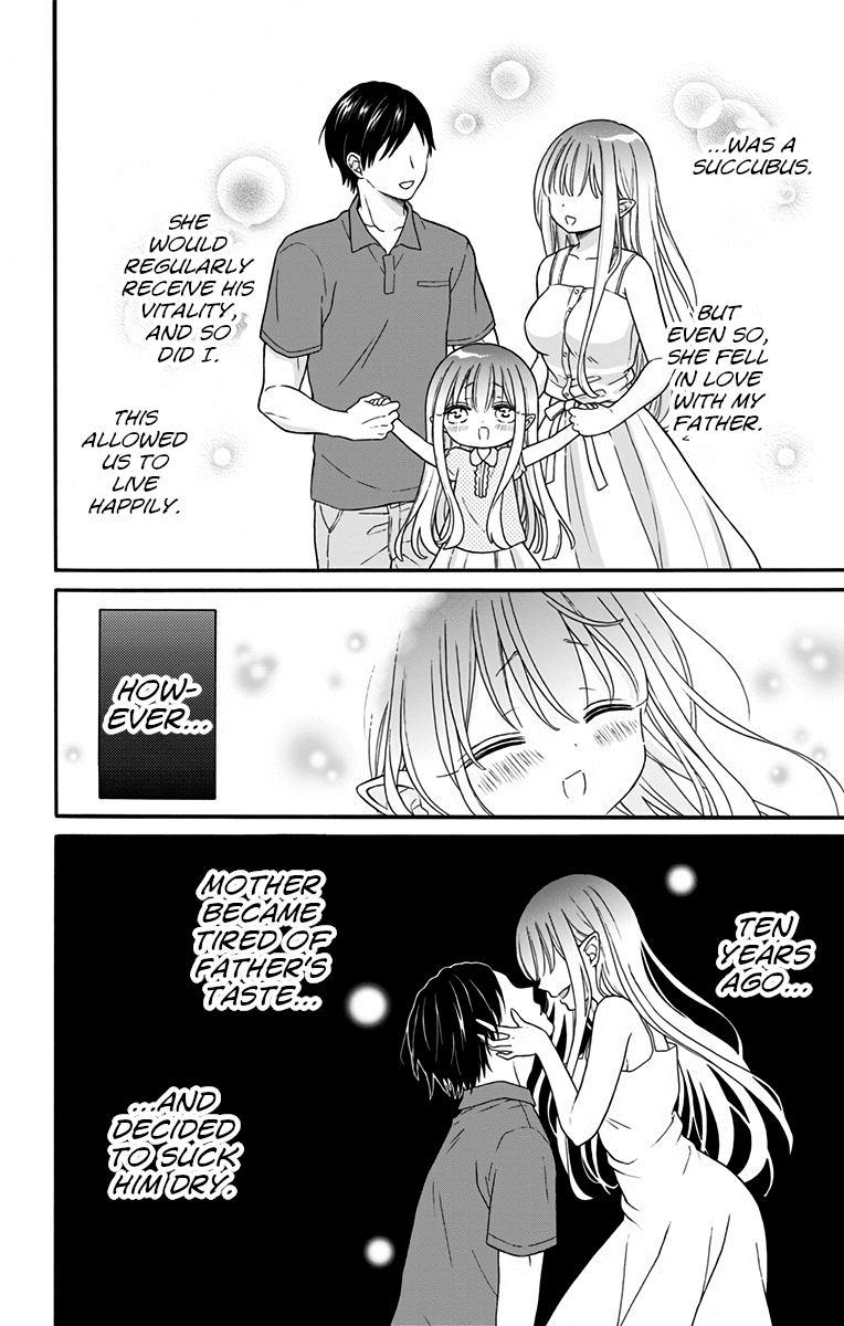 Tabekake Gospel Plan: Dear Succubus Sister Chapter 1 page 16 - Chapter 1: Food and Lies
