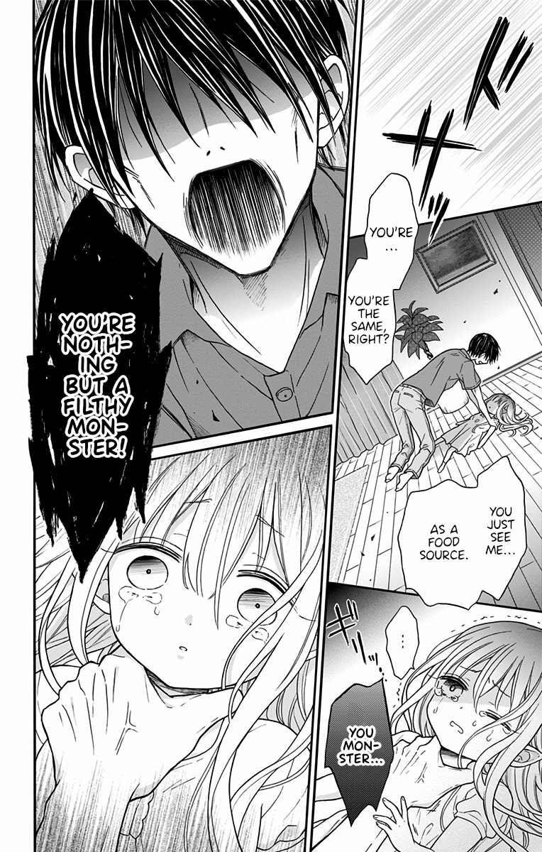 Tabekake Gospel Plan: Dear Succubus Sister Chapter 1 page 18 - Chapter 1: Food and Lies