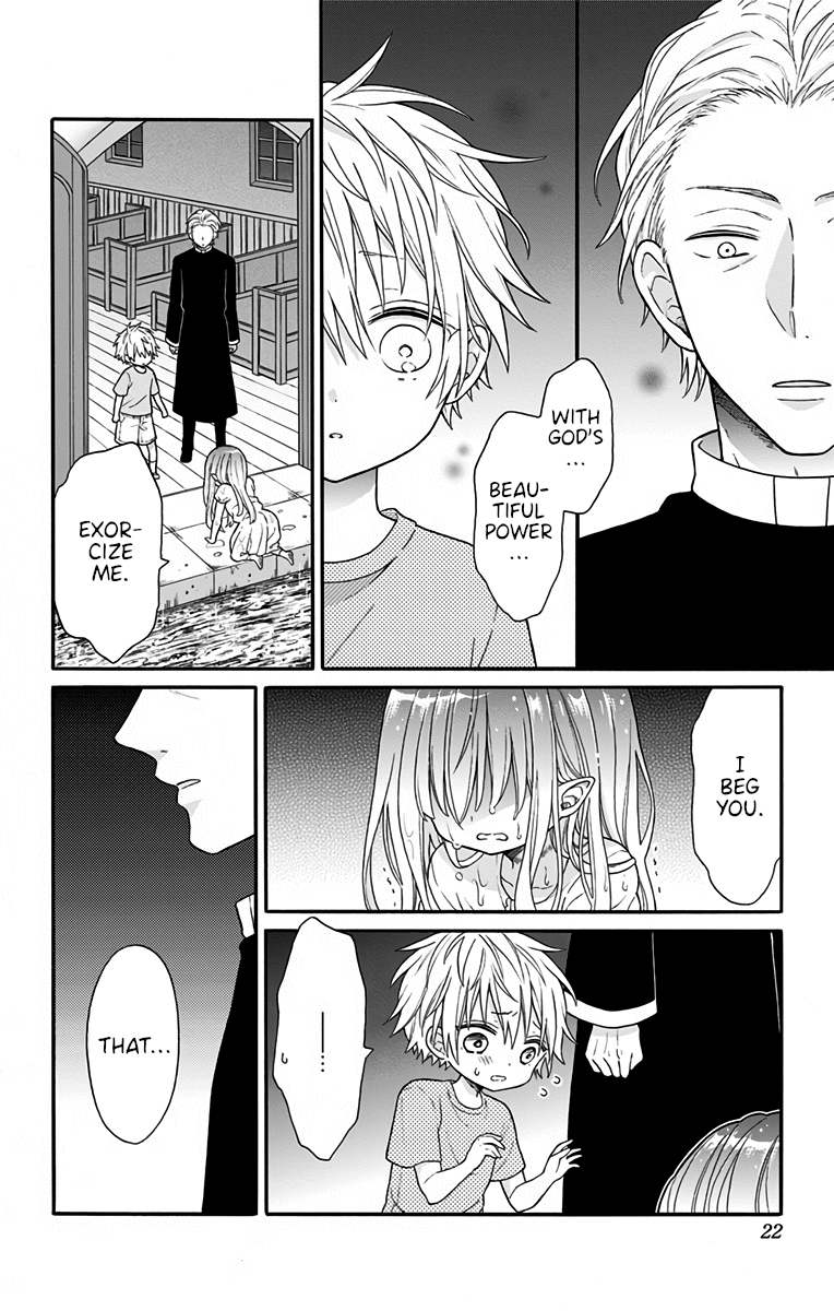 Tabekake Gospel Plan: Dear Succubus Sister Chapter 1 page 20 - Chapter 1: Food and Lies