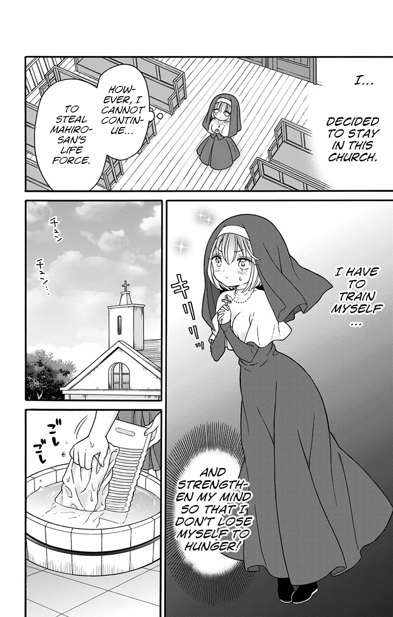 Tabekake Gospel Plan: Dear Succubus Sister Chapter 1 page 22 - Chapter 1: Food and Lies