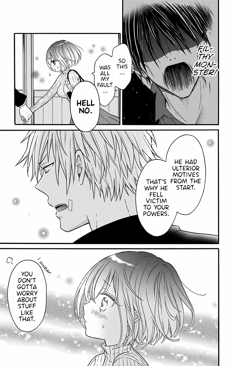 Tabekake Gospel Plan: Dear Succubus Sister Chapter 1 page 27 - Chapter 1: Food and Lies