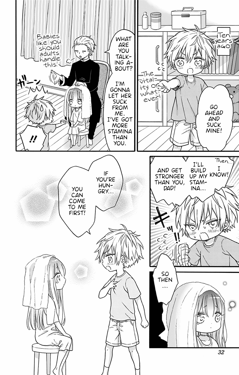Tabekake Gospel Plan: Dear Succubus Sister Chapter 1 page 30 - Chapter 1: Food and Lies