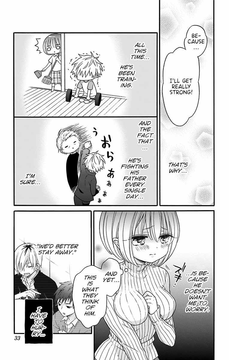 Tabekake Gospel Plan: Dear Succubus Sister Chapter 1 page 31 - Chapter 1: Food and Lies