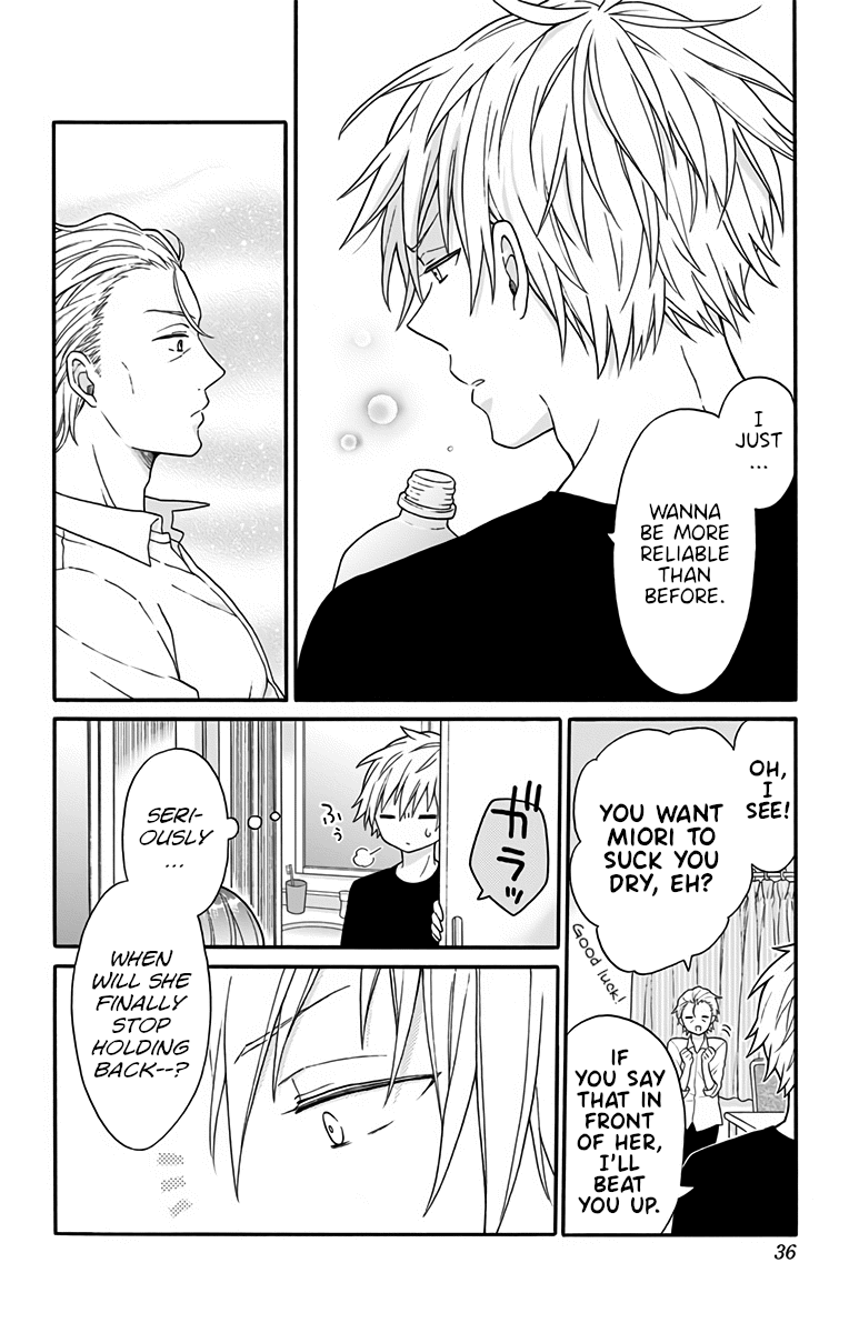 Tabekake Gospel Plan: Dear Succubus Sister Chapter 1 page 34 - Chapter 1: Food and Lies