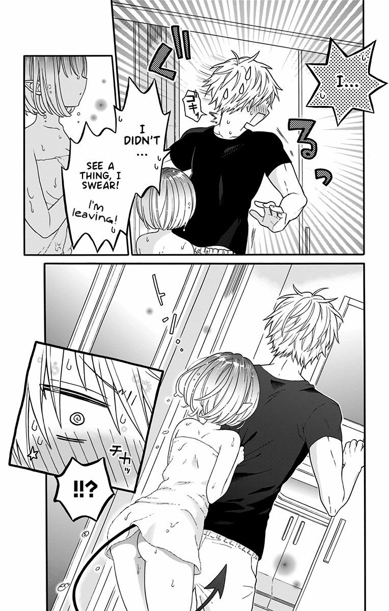 Tabekake Gospel Plan: Dear Succubus Sister Chapter 1 page 36 - Chapter 1: Food and Lies