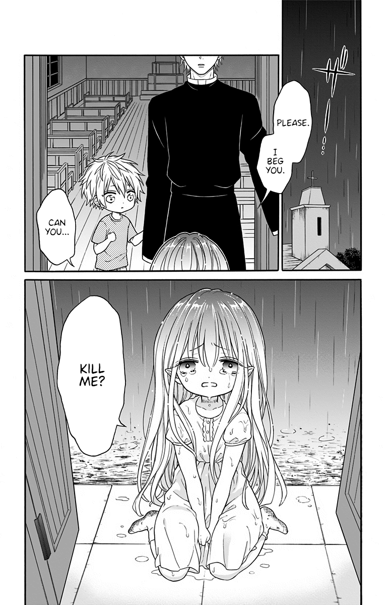 Tabekake Gospel Plan: Dear Succubus Sister Chapter 1 page 4 - Chapter 1: Food and Lies