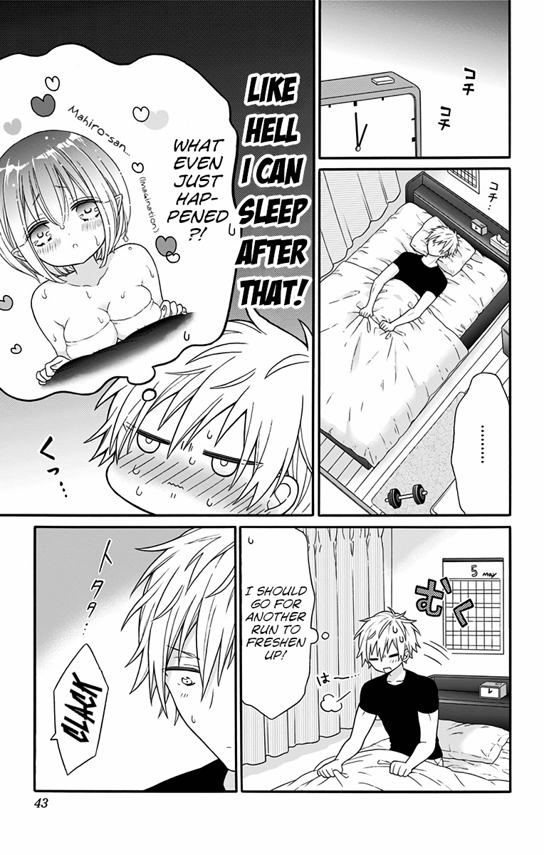 Tabekake Gospel Plan: Dear Succubus Sister Chapter 1 page 41 - Chapter 1: Food and Lies