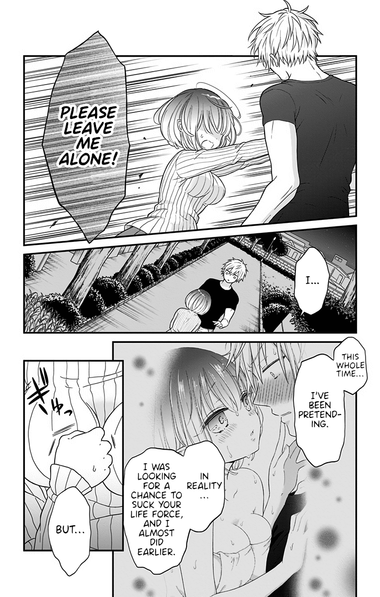 Tabekake Gospel Plan: Dear Succubus Sister Chapter 1 page 48 - Chapter 1: Food and Lies