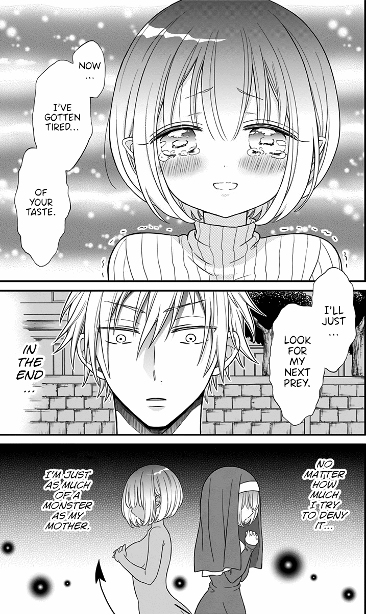 Tabekake Gospel Plan: Dear Succubus Sister Chapter 1 page 49 - Chapter 1: Food and Lies