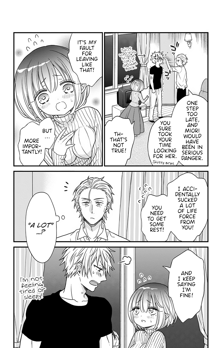 Tabekake Gospel Plan: Dear Succubus Sister Chapter 1 page 60 - Chapter 1: Food and Lies