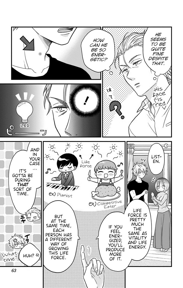 Tabekake Gospel Plan: Dear Succubus Sister Chapter 1 page 61 - Chapter 1: Food and Lies