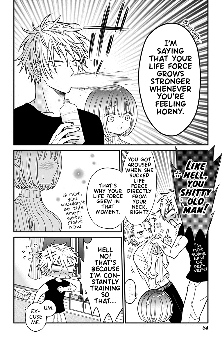 Tabekake Gospel Plan: Dear Succubus Sister Chapter 1 page 62 - Chapter 1: Food and Lies