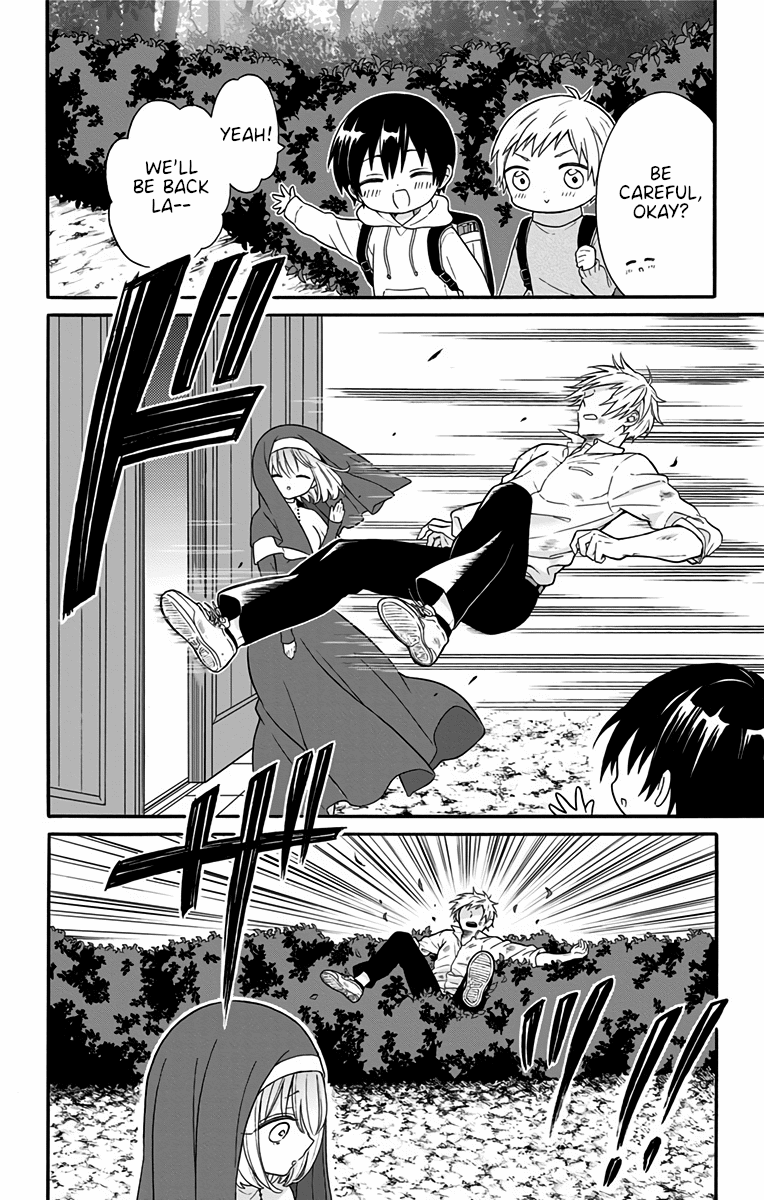 Tabekake Gospel Plan: Dear Succubus Sister Chapter 1 page 8 - Chapter 1: Food and Lies