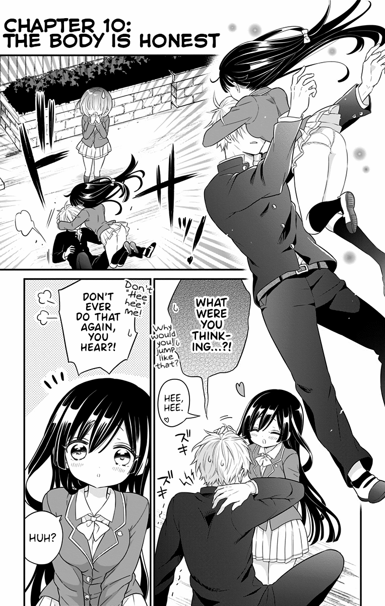 Tabekake Gospel Plan: Dear Succubus Sister Chapter 10 page 1 - Chapter 10: The Body Is Honest
