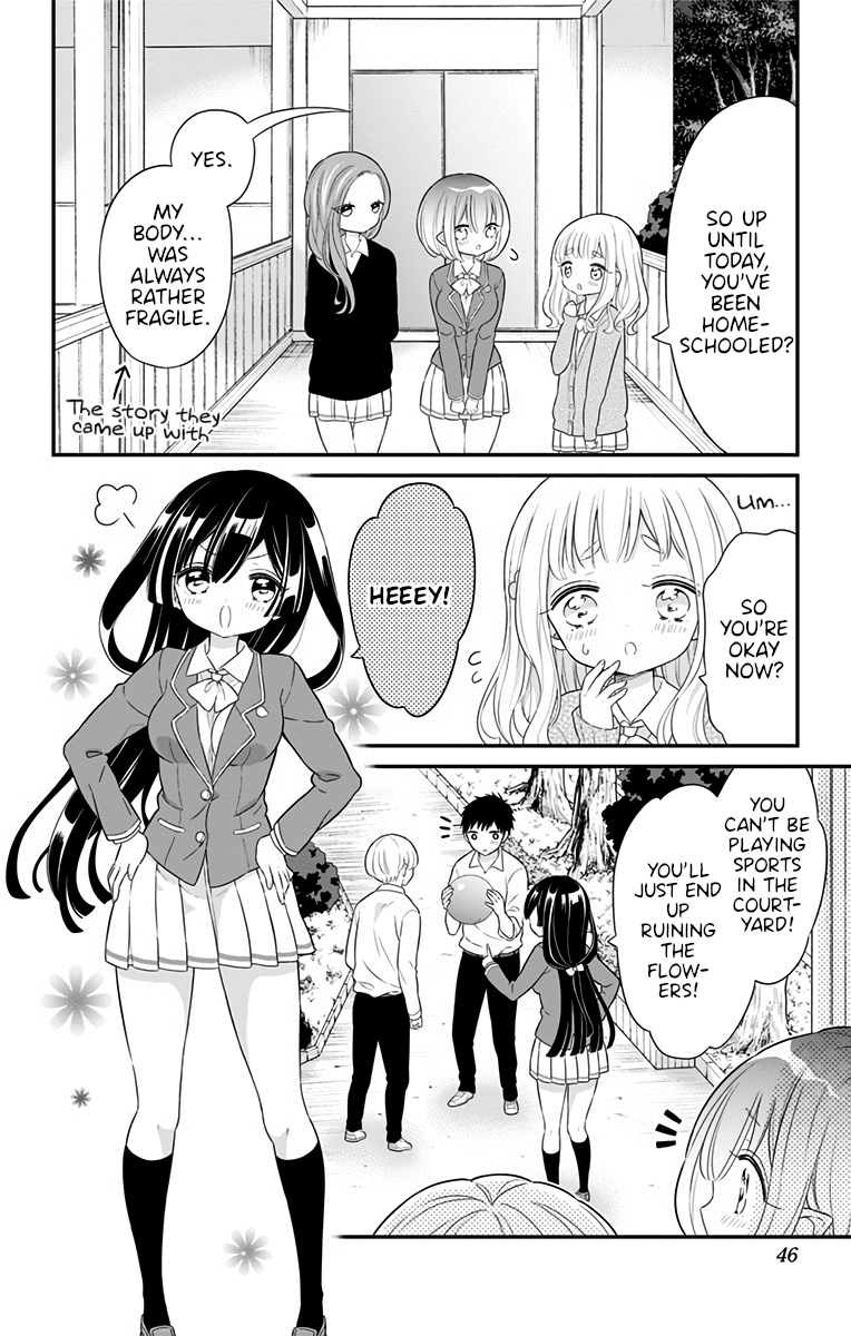 Tabekake Gospel Plan: Dear Succubus Sister Chapter 10 page 10 - Chapter 10: The Body Is Honest