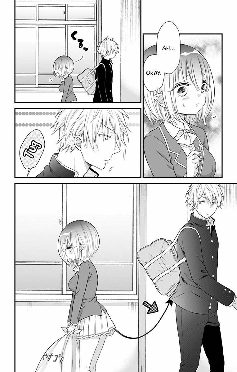 Tabekake Gospel Plan: Dear Succubus Sister Chapter 10 page 14 - Chapter 10: The Body Is Honest