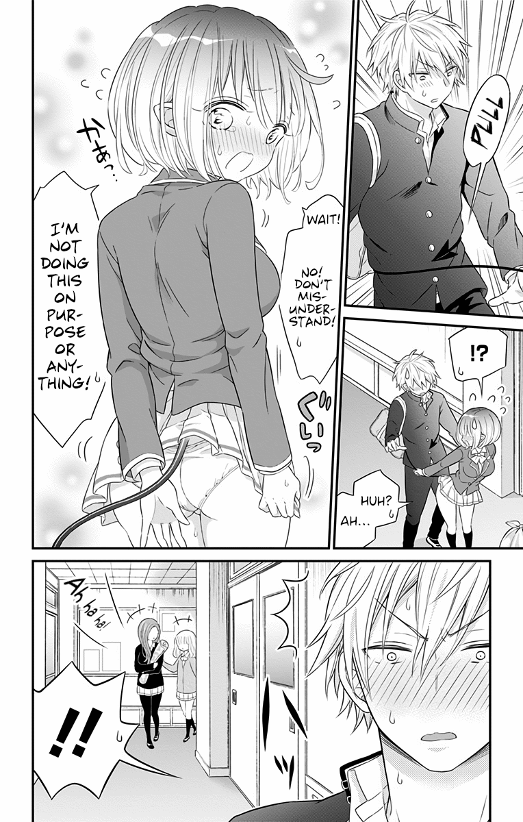 Tabekake Gospel Plan: Dear Succubus Sister Chapter 10 page 16 - Chapter 10: The Body Is Honest