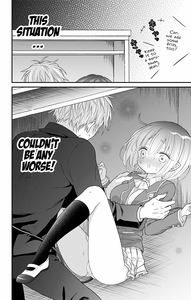 Tabekake Gospel Plan: Dear Succubus Sister Chapter 10 page 18 - Chapter 10: The Body Is Honest