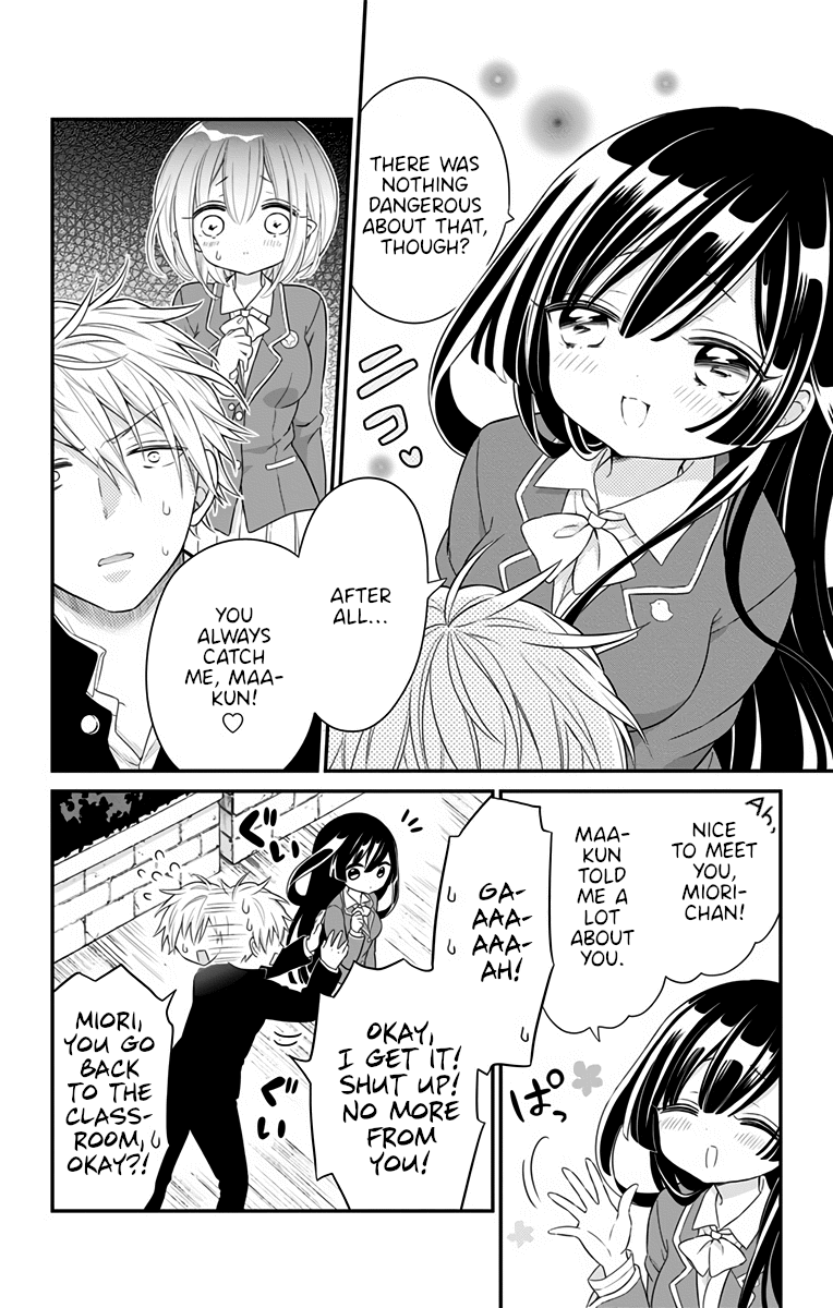 Tabekake Gospel Plan: Dear Succubus Sister Chapter 10 page 2 - Chapter 10: The Body Is Honest