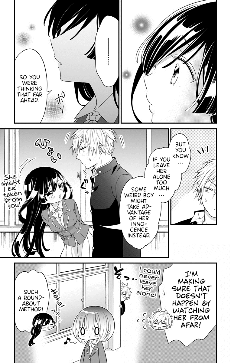 Tabekake Gospel Plan: Dear Succubus Sister Chapter 10 page 5 - Chapter 10: The Body Is Honest