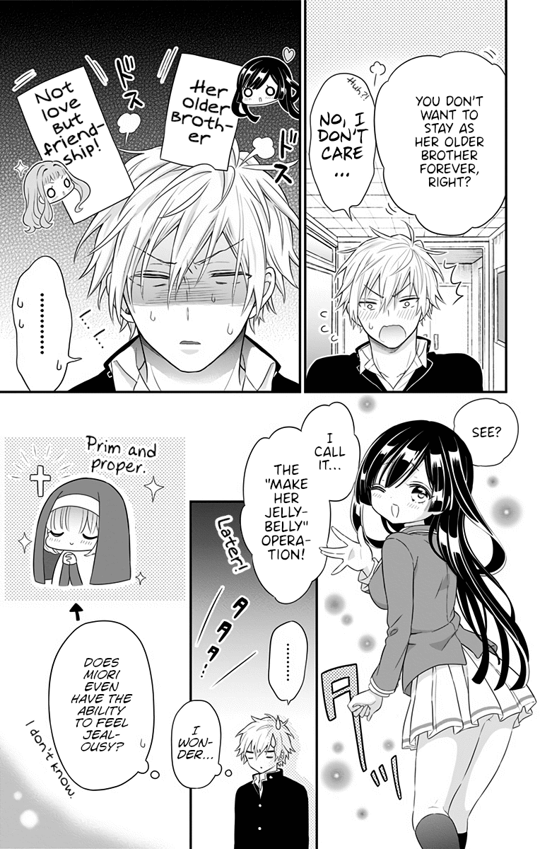 Tabekake Gospel Plan: Dear Succubus Sister Chapter 10 page 7 - Chapter 10: The Body Is Honest